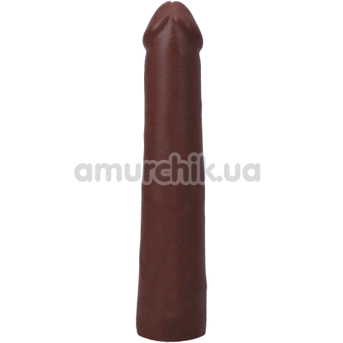 Фаллоимитатор Doc Johnson The Realistic Cock 9, коричневый