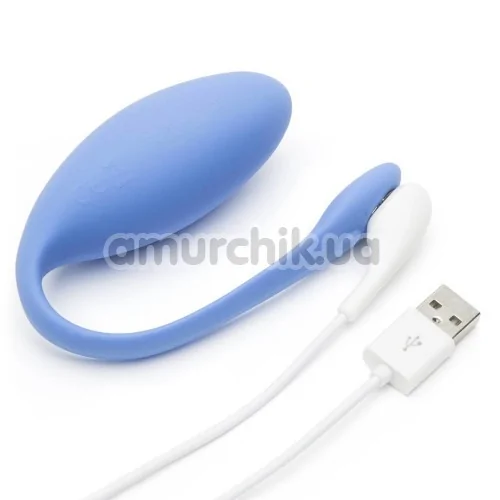 Вібратор We-Vibe Jive Blue (Ви Вайб Джив блакитний)