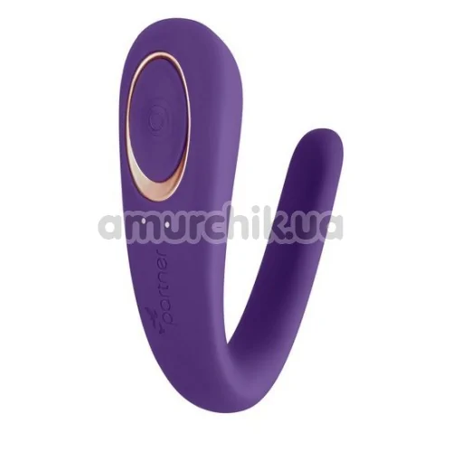 Вибратор Satisfyer Double Classic, фиолетовый