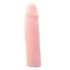 Фалоімітатор Super Excitement Sextoy G 16.3 см, тілесний - Фото №1