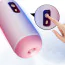 Мастурбатор з вібрацією Masturbator USB Rechargeable, білий - Фото №4