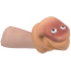 Іграшка на руку у вигляді пеніса Hand Puppet Penis, тілесна - Фото №6