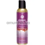 Массажное масло Dona Let Me Tease You Massage Oil Sassy Tropical Tease - дразнящие тропики, 110мл - Фото №1
