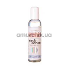 Массажное масло Sin & Sense Massage Oil Nougat - нуга, 150 мл - Фото №1