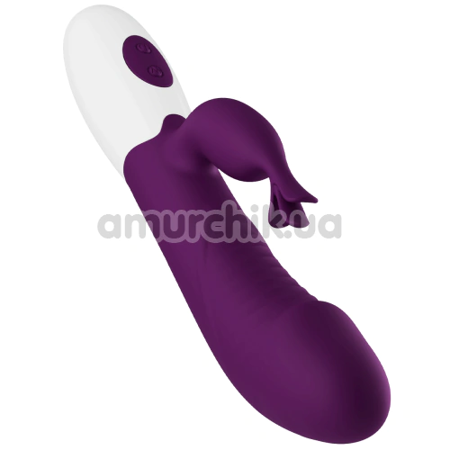 Вибратор Pretty Love Rasmussen, фиолетовый