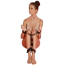 Фиксаторы для рук и ног Candy Hero Fet 10.1 Leather, черные - Фото №1