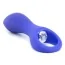 Анальная пробка с вибрацией Posh Silicone “O” Probe, фиолетовая - Фото №3