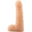 Фалоімітатор Real Touch Flexible Cock No.01, тілесний - Фото №4