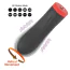 Кліторальний вібратор Boss Series Silicone Touch Vibrator, чорний - Фото №4