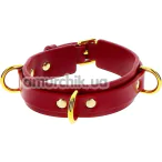 Нашийник Taboom D-Ring Collar Deluxe, червоний - Фото №1