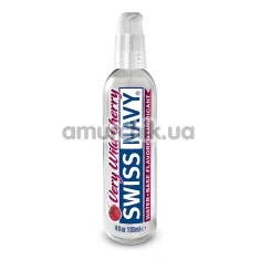 Оральний лубрикант Swiss Navy Flavors Very Wild Cherry - вишня, 118 мл - Фото №1