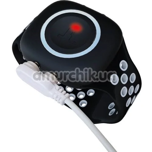 Вибронапалечник Adrien Lastic Exploring Senses Touche Finger Vibrator, чёрный