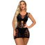 Платье Star Night Sky Mini Dress, черное - Фото №3