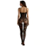 Комбінезон Star Night Rose Bodystocking, чорний - Фото №4