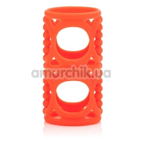 Набор насадок Posh Silicone Lover’s Cages, оранжевый