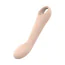 Вибратор для точки G Nude G-Spot Vibrator Ivy, бежевый - Фото №4
