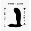 Вібратор для точки G Sweet Smile G-Spot Panty Vibe, рожевий - Фото №10