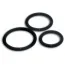 Набор эрекционных колец Sexy Circles Cockring-Set, 3 шт черный - Фото №1