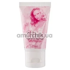 Крем для стимуляции клитора Clito Stimula, 20 мл - Фото №1