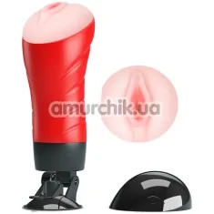 Мастурбатор с вибрацией Crazy Bull Delia 00900T46Z - Фото №1