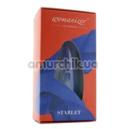 Симулятор орального сексу для жінок Womanizer Starlet 2, синій