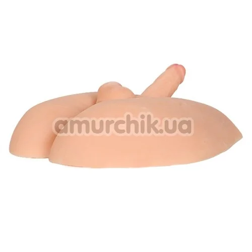 Мастурбатор с фаллоимитатором Anal Missionary CyberSkin Stroker