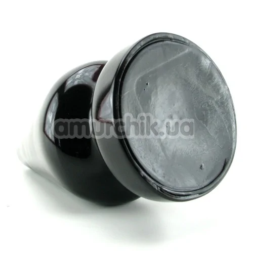 Анальна пробка XL Humongous Butt Plug, чорна