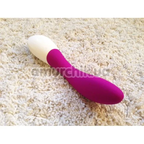 Вібратор Lelo Mona Wave Deep Rose (Лело Мона Вейв Діп Роуз), рожевий