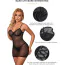 Сукня Star Night Dress Mesh Strappy Set, чорна - Фото №12