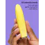 Клиторальный вибратор Lovehoney Mon Ami Bullet Massager, желтый - Фото №6