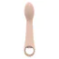 Вибратор для точки G Nude G-Spot Vibrator Ivy, бежевый - Фото №3