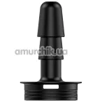 Адаптер Vac-U-Lock Kiiroo Control Dildo Adapter для інтерактивної насадки Kiiroo Control, чорний - Фото №1