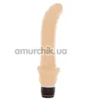 Вібратор для точки G Silicone Classic G - spot, тілесний - Фото №1