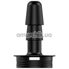 Адаптер Vac-U-Lock Kiiroo Control Dildo Adapter для інтерактивної насадки Kiiroo Control, чорний - Фото №1