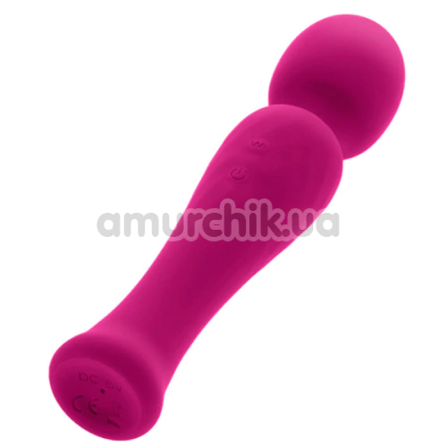 Универсальный вибромассажер S Pleasures Velvet Wand Massager, розовый