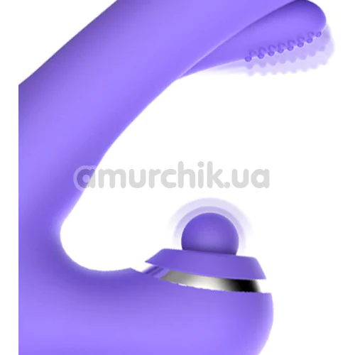 Вібратор Good Vibes Only Tess, фіолетовий