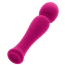 Универсальный вибромассажер S Pleasures Velvet Wand Massager, розовый - Фото №2