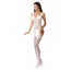 Комбинезон Passion Free Your Senses Erotic Line BS062, белый - Фото №1