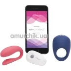 Набір We-Vibe Sensations Unite Collection, червоний - Фото №1