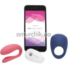 Набор We-Vibe Sensations Unite Collection, красный - Фото №1