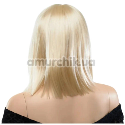 Парик Fetish Hair Straight Bob Wig, золотистый блонд