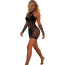 Сукня Star Night Sexy Sparkle Rhinestone Dress, чорна - Фото №10