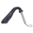 Флоггер DS Fetish Rhinestone Pen Flogger 46, черный - Фото №1