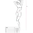 Комбинезон Passion Free Your Senses BS006, черный - Фото №5