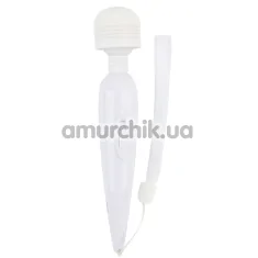 Универсальный вибромассажер M-Mello Mini Magic Massager, белый - Фото №1