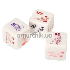 Секс-гра кубики Lucky Sex Dice - Фото №1