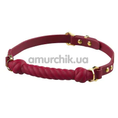 Кляп Upko Desire for Mouth Bondage Collection-Knot-shaped Mouth Gag, червоний - Фото №1