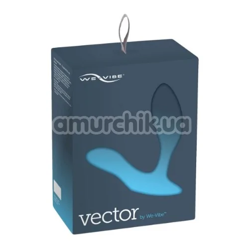 Вібростимулятор простати We-Vibe Vector (ві вайб вектор синій)