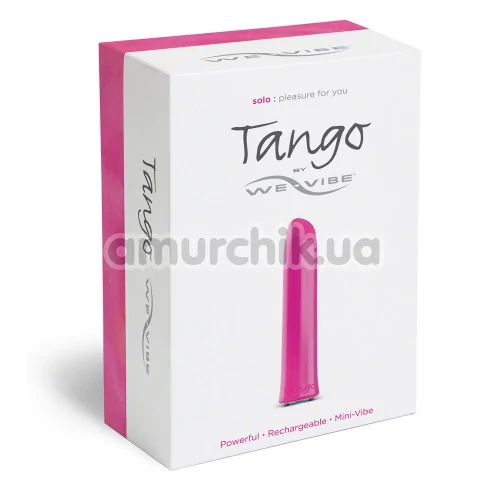 Вібратор We - Vibe Tango Rose (ві вайб танго рожевий)