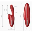 Секс-машина з підігрівом Qingnan No.9 Handheld Vibrating And Rotating Thruster, червона - Фото №6